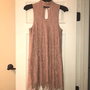 Nordstroms Love, Fire Keyhole Front & Back Dress
